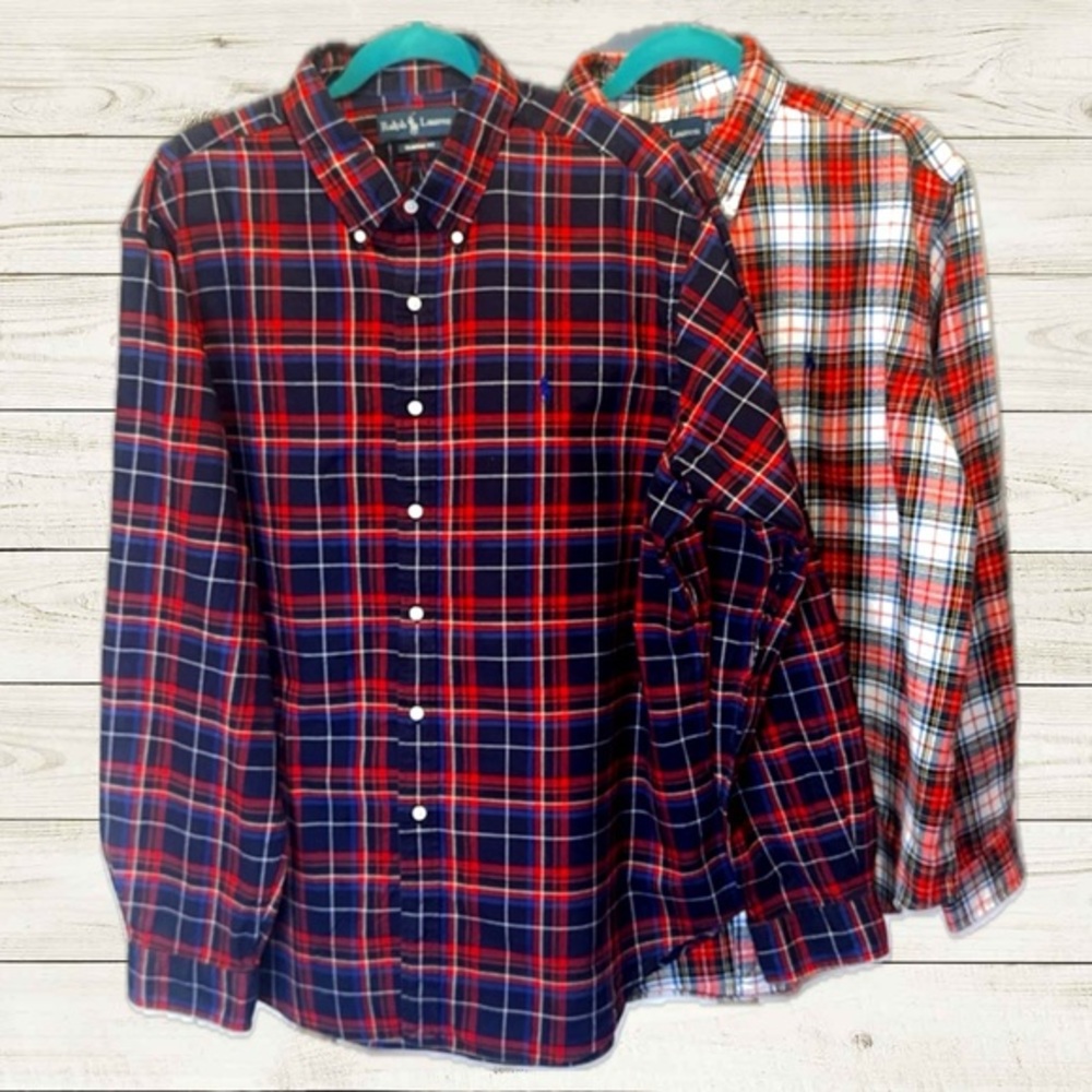 Men’s Polo Ralph Lauren Button Down Shirt Size XXL